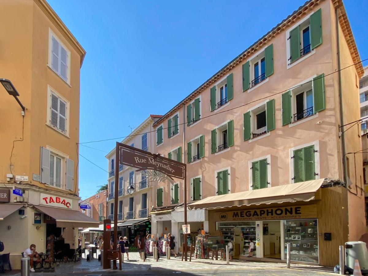 C14 - 1 Bdr Cannes Centre 5 Min Palais Festivals & Sea - Ac المظهر الخارجي الصورة